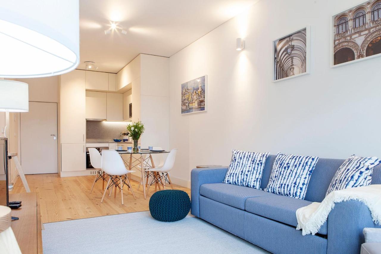 Santos Design Flat By Lovelystay Lisbona Esterno foto